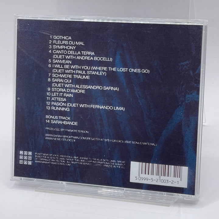 Sarah Brightman Symphony CD Album Begagnad