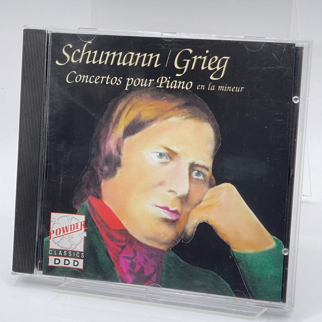 Klassisk CD med Schumann och Grieg konserter