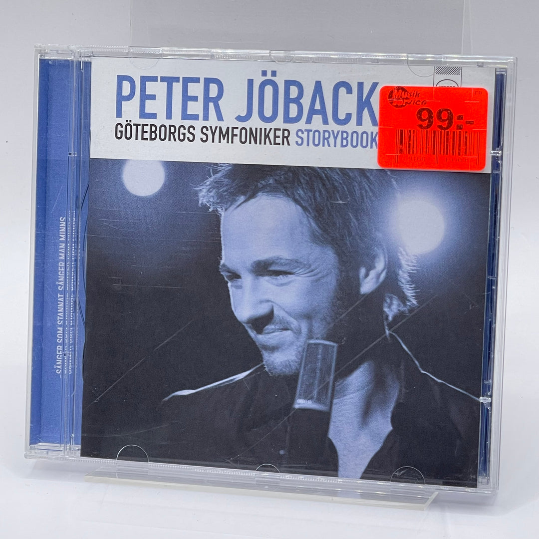 Peter Jöback CD Göteborgs Symfoniker Begagnad