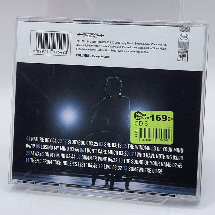 Peter Jöback CD Göteborgs Symfoniker Begagnad