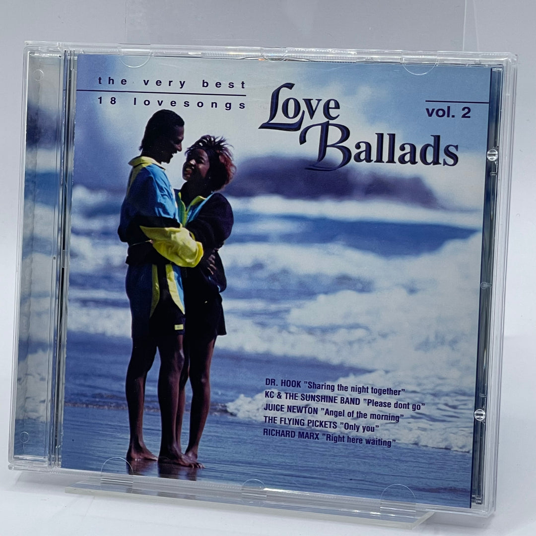 Love Ballads Vol. 2 CD Retro Musik