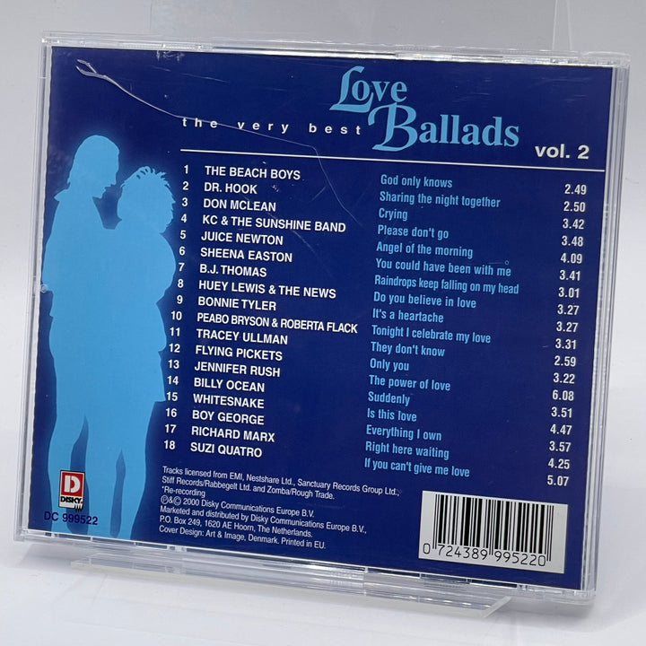 Love Ballads Vol. 2 CD Retro Musik