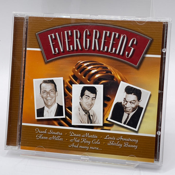 Retro CD Evergreens med Klassiska Hits