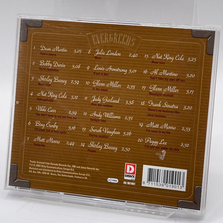 Retro CD Evergreens med Klassiska Hits