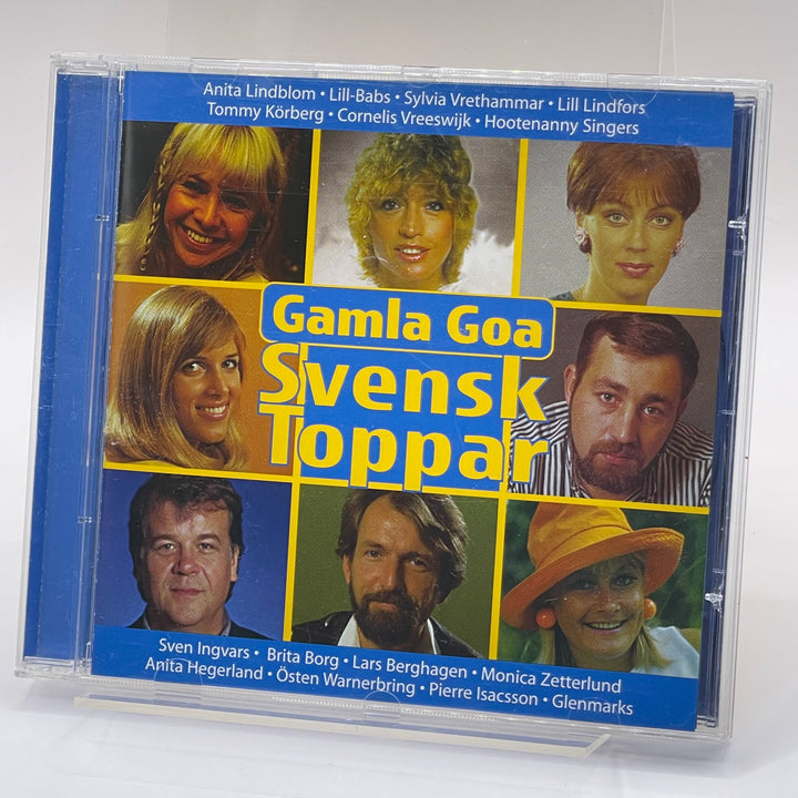 CD-skiva Gamla Goa Svensk Toppar Retro
