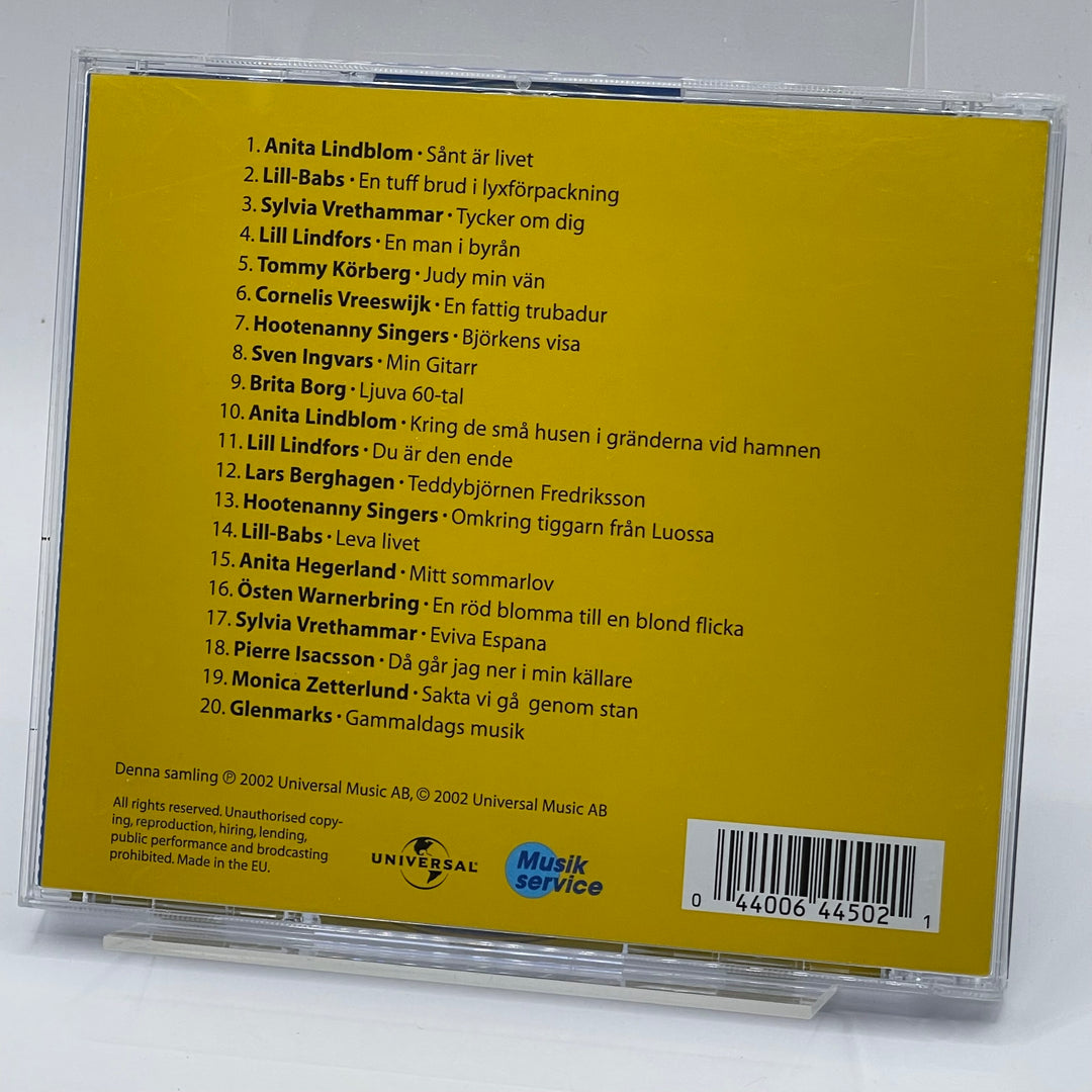 CD-skiva Gamla Goa Svensk Toppar Retro