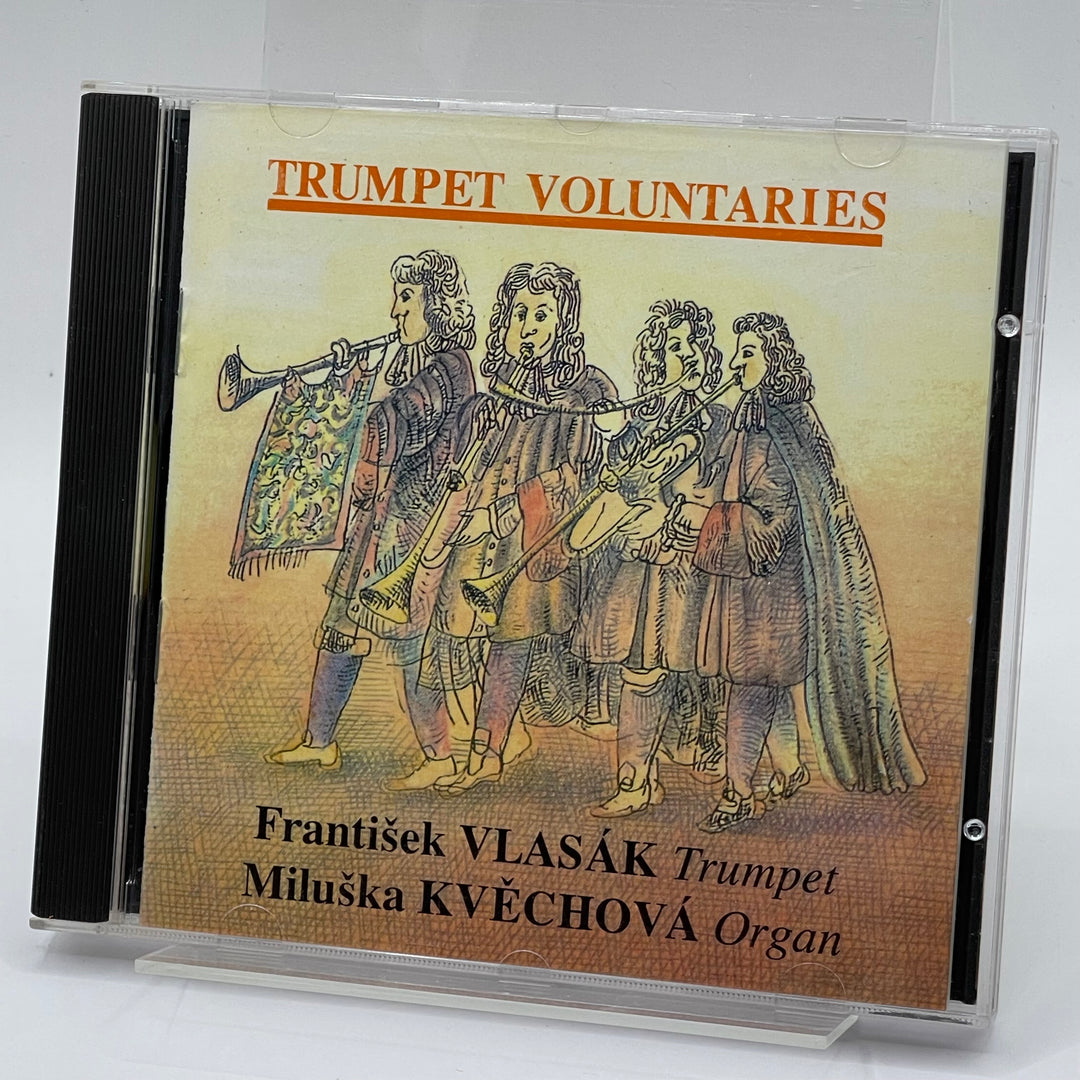 Trumpet Voluntaries CD Klassisk Musik i Gott Skick