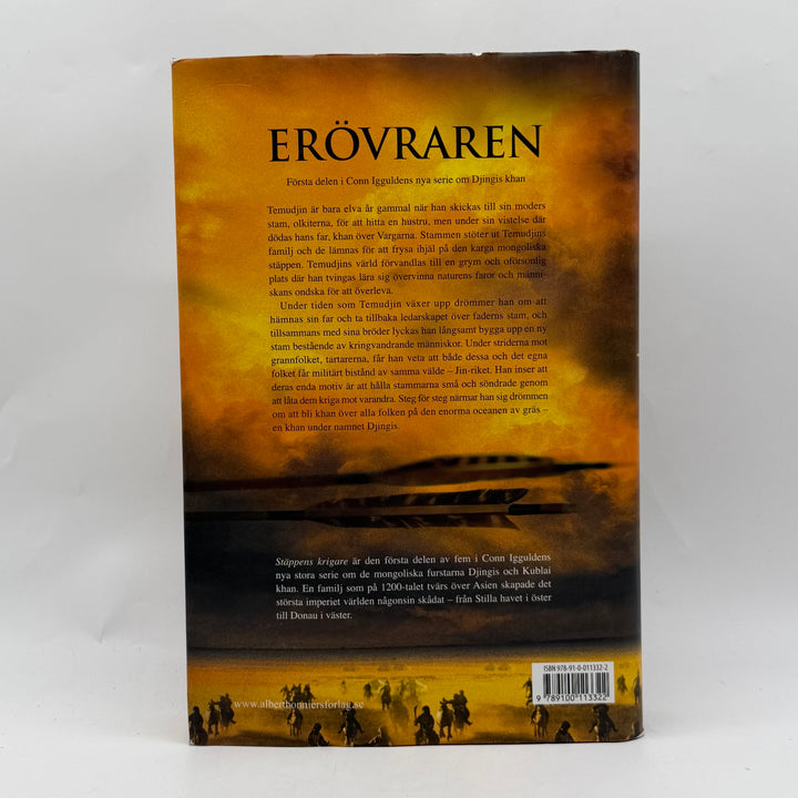 Stäppens krigare historisk roman inbunden bok