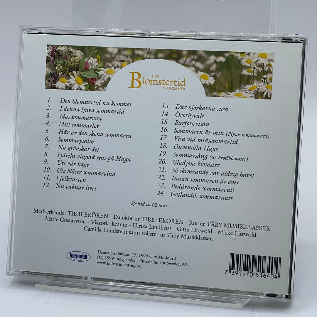 Retro CD med Svenska Sommarvisor