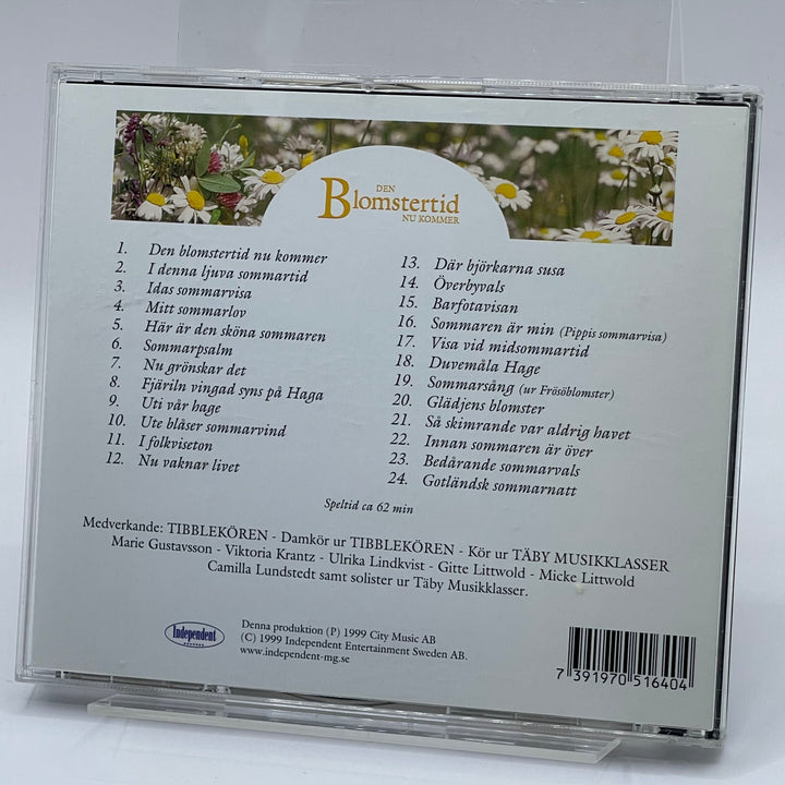Retro CD med Svenska Sommarvisor