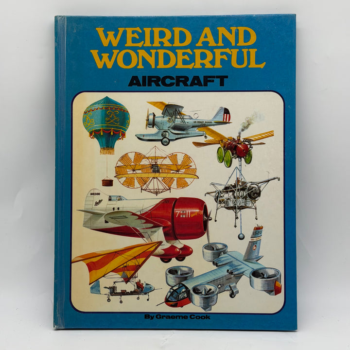 Retro faktabok Weird and Wonderful Aircraft