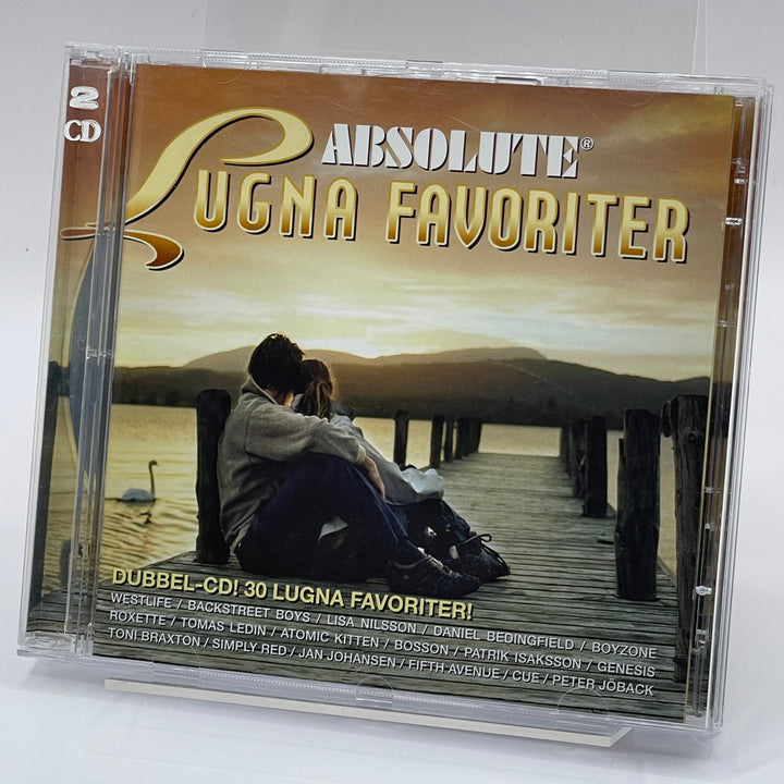 Absolute Lugna Favoriter Dubbel-CD Klassiska Hits
