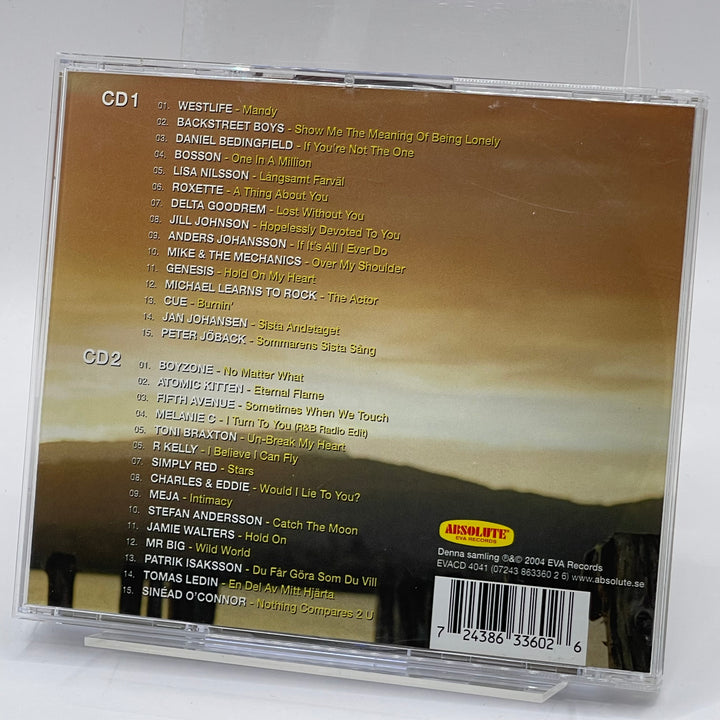 Absolute Lugna Favoriter Dubbel-CD Klassiska Hits