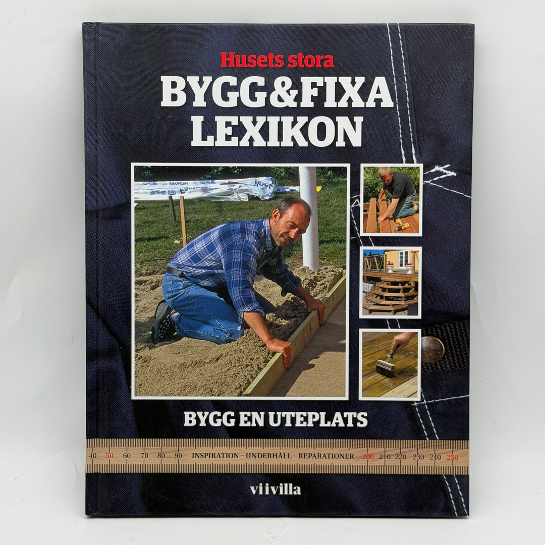 Vi i Villa bygg en uteplats bok