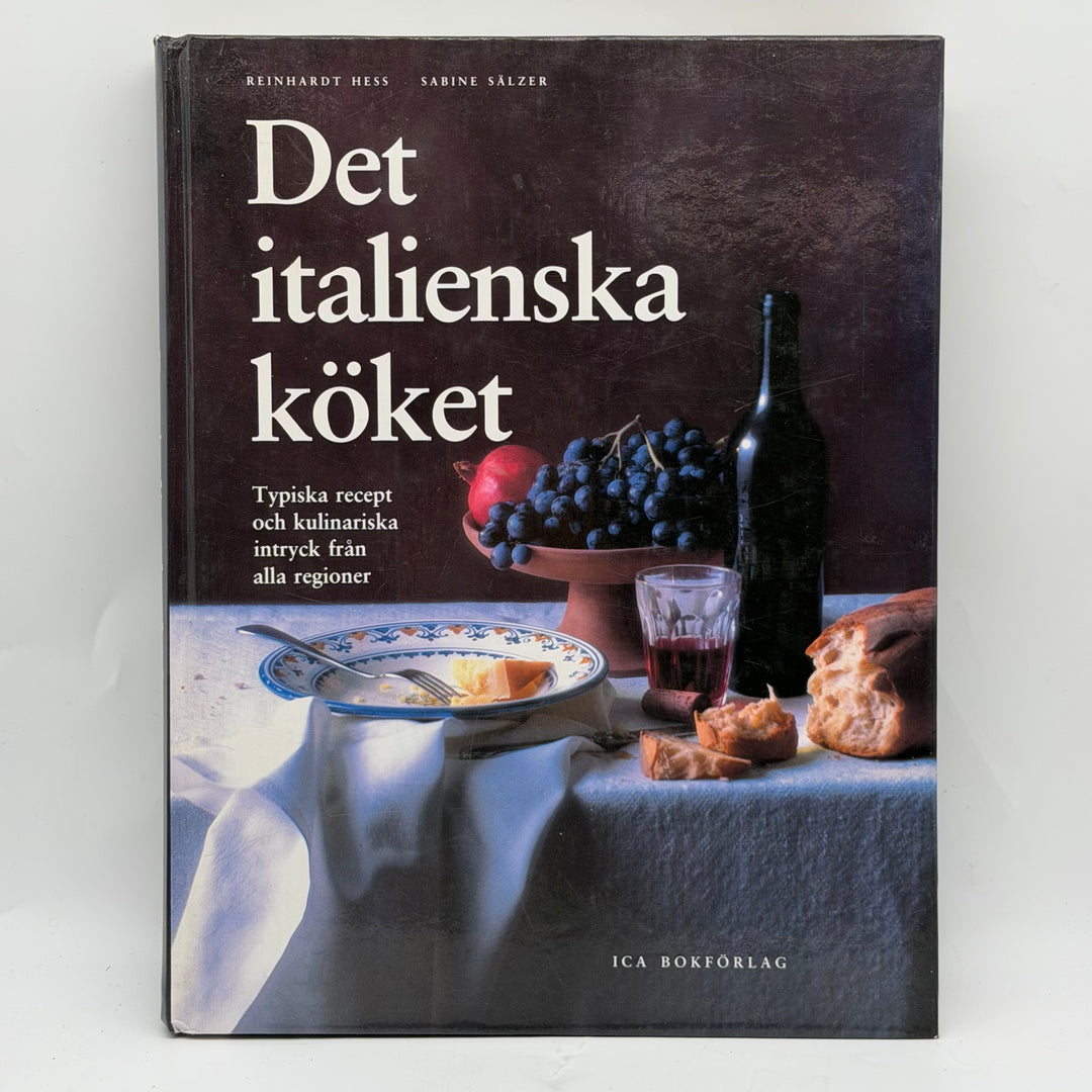Det italienska köket kokbok ICA Bokförlag
