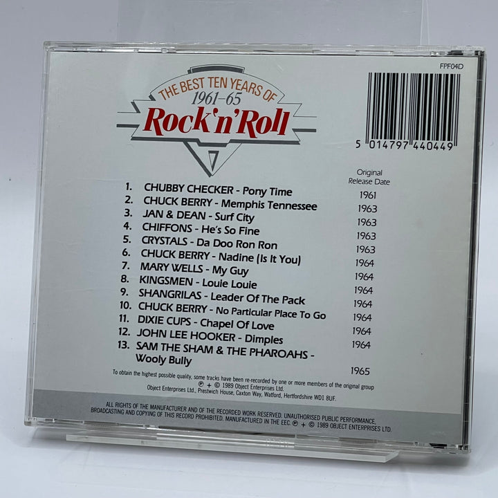 Retro Rock'n'Roll Klassiker CD 1961-65