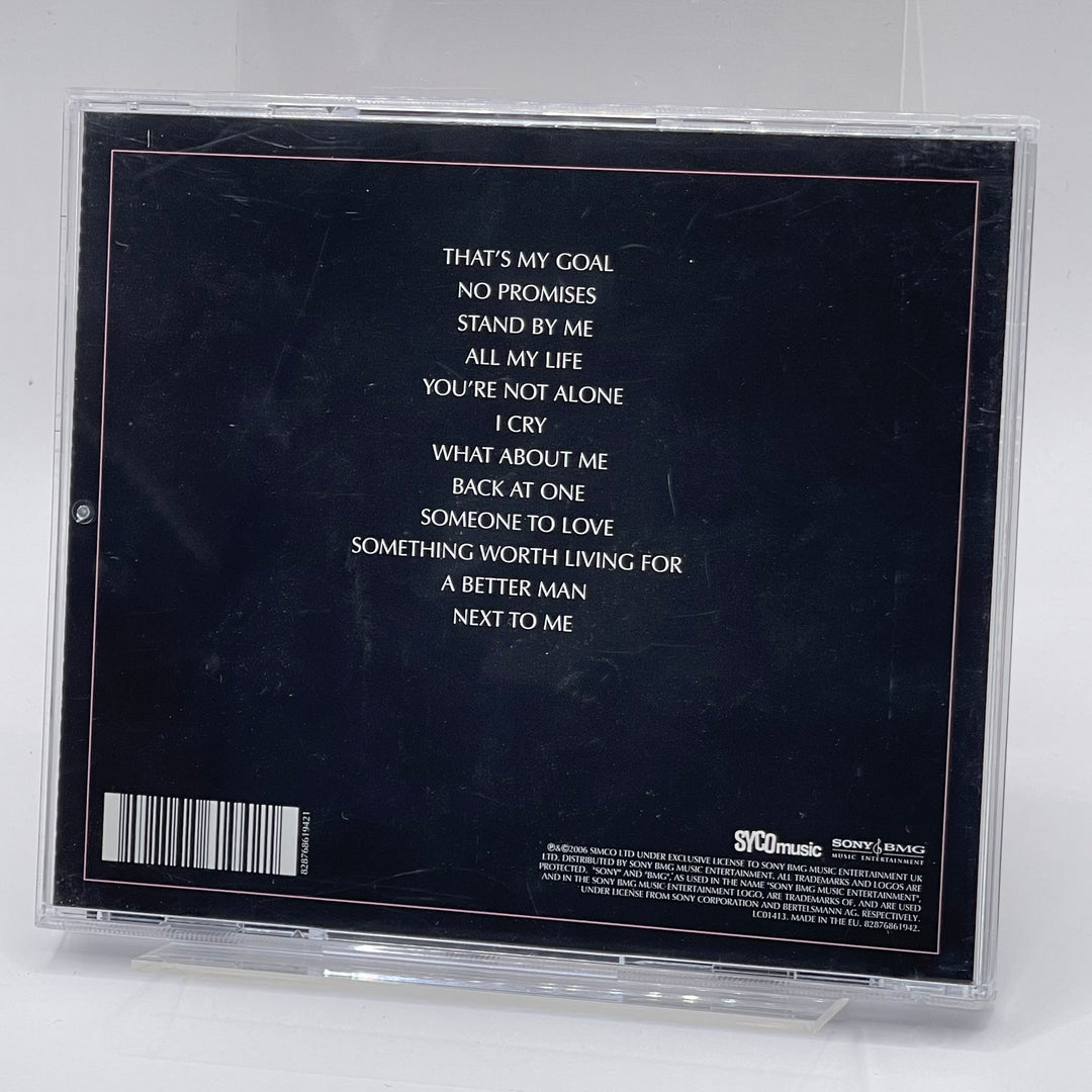 Shayne Ward debutalbum CD klassisk nostalgia