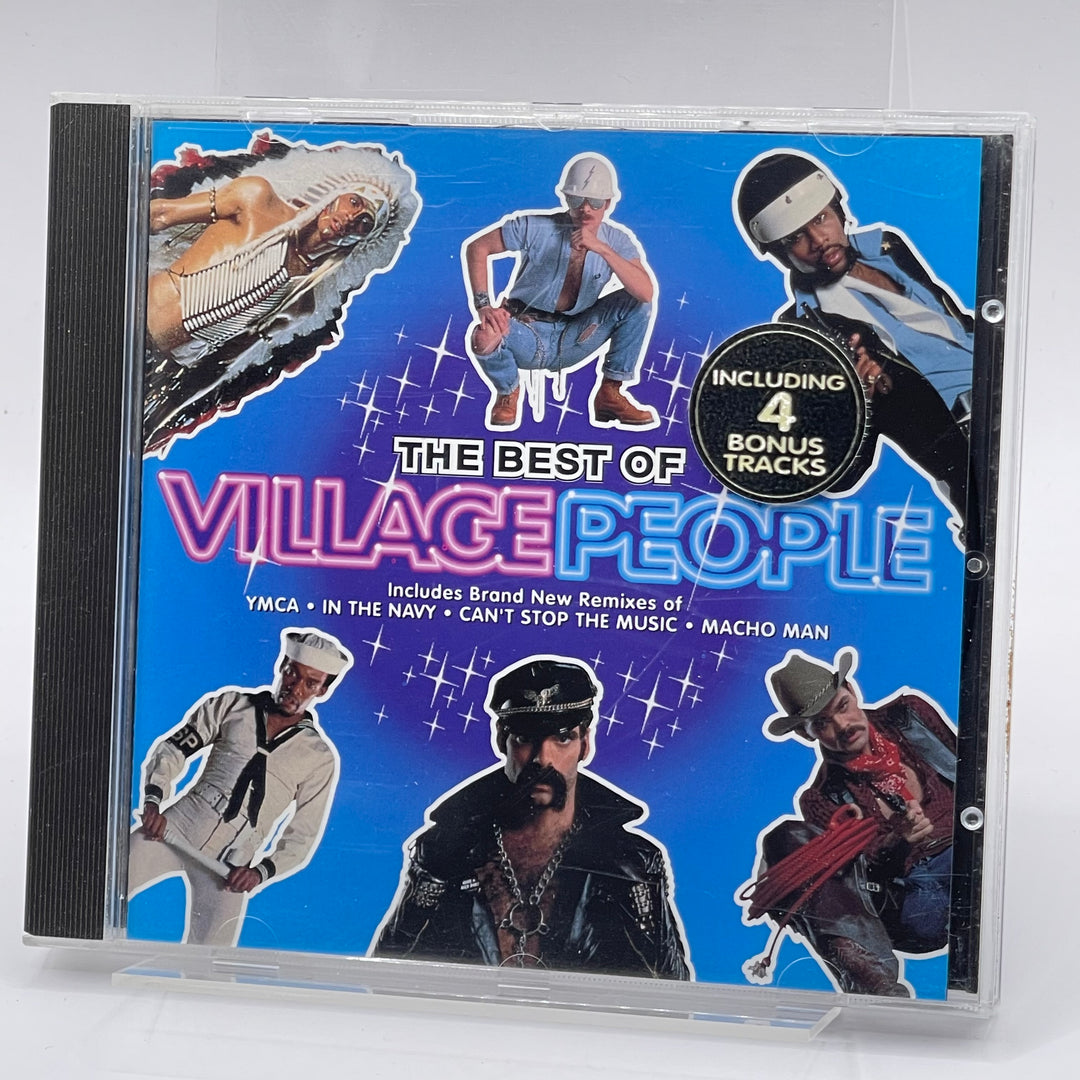 Retro CD The Best of Village People