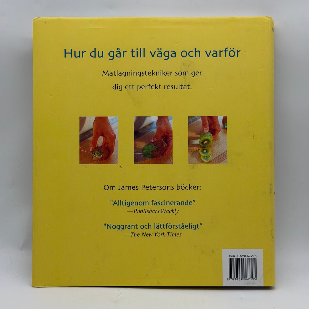 Kokbok Kokkonstens väsentligheter James Peterson inbunden