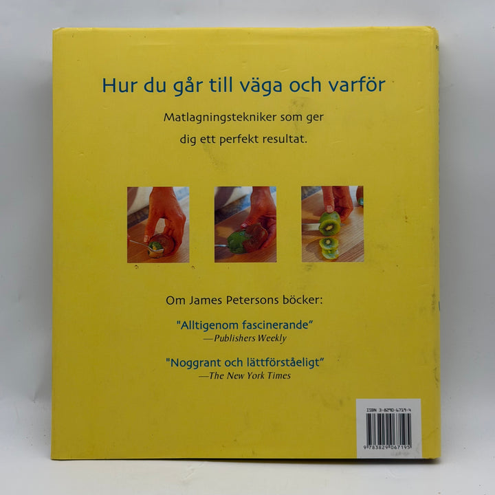 Kokbok Kokkonstens väsentligheter James Peterson inbunden