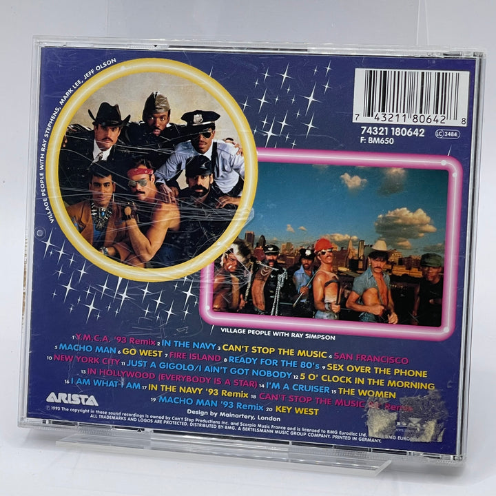 Retro CD The Best of Village People