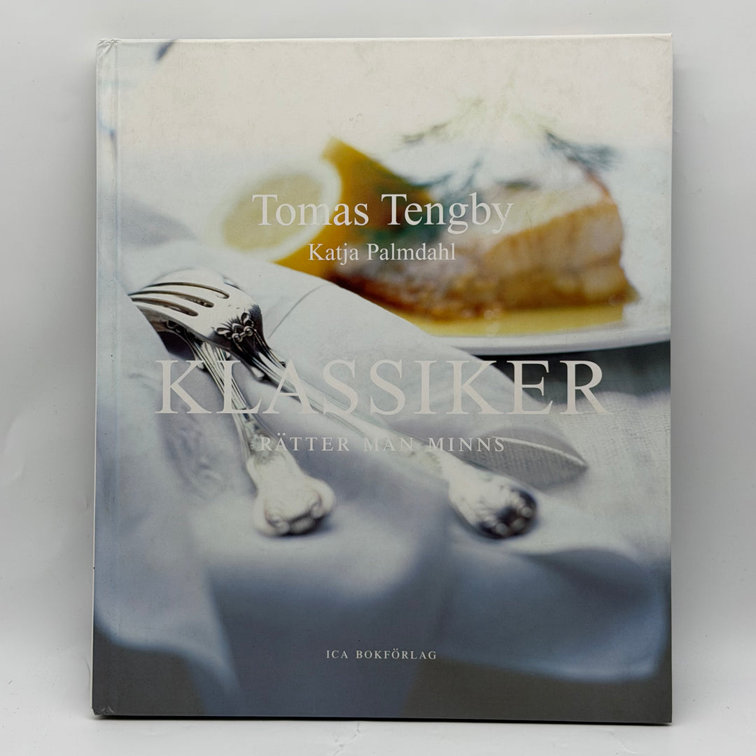 Klassiker kokbok ICA Bokförlag inbunden