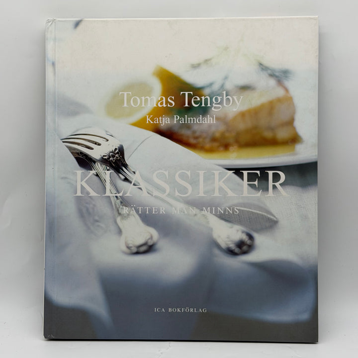 Klassiker kokbok ICA Bokförlag inbunden