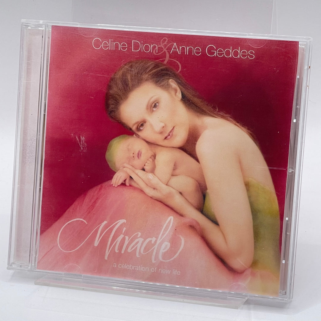 Celine Dion Miracle CD Unik Musiksamling