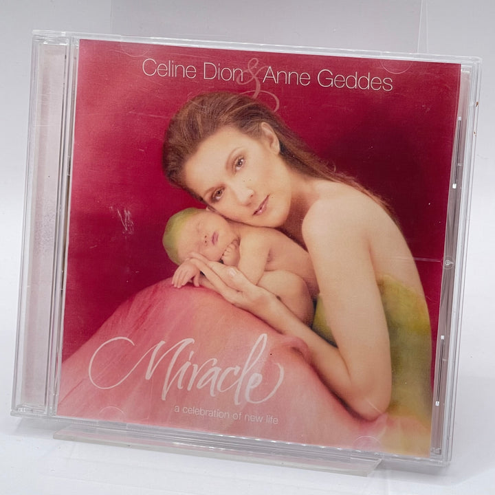 Celine Dion Miracle CD Unik Musiksamling