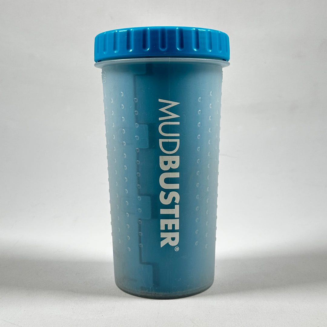 MudBuster tassrengörare med silikonborstar