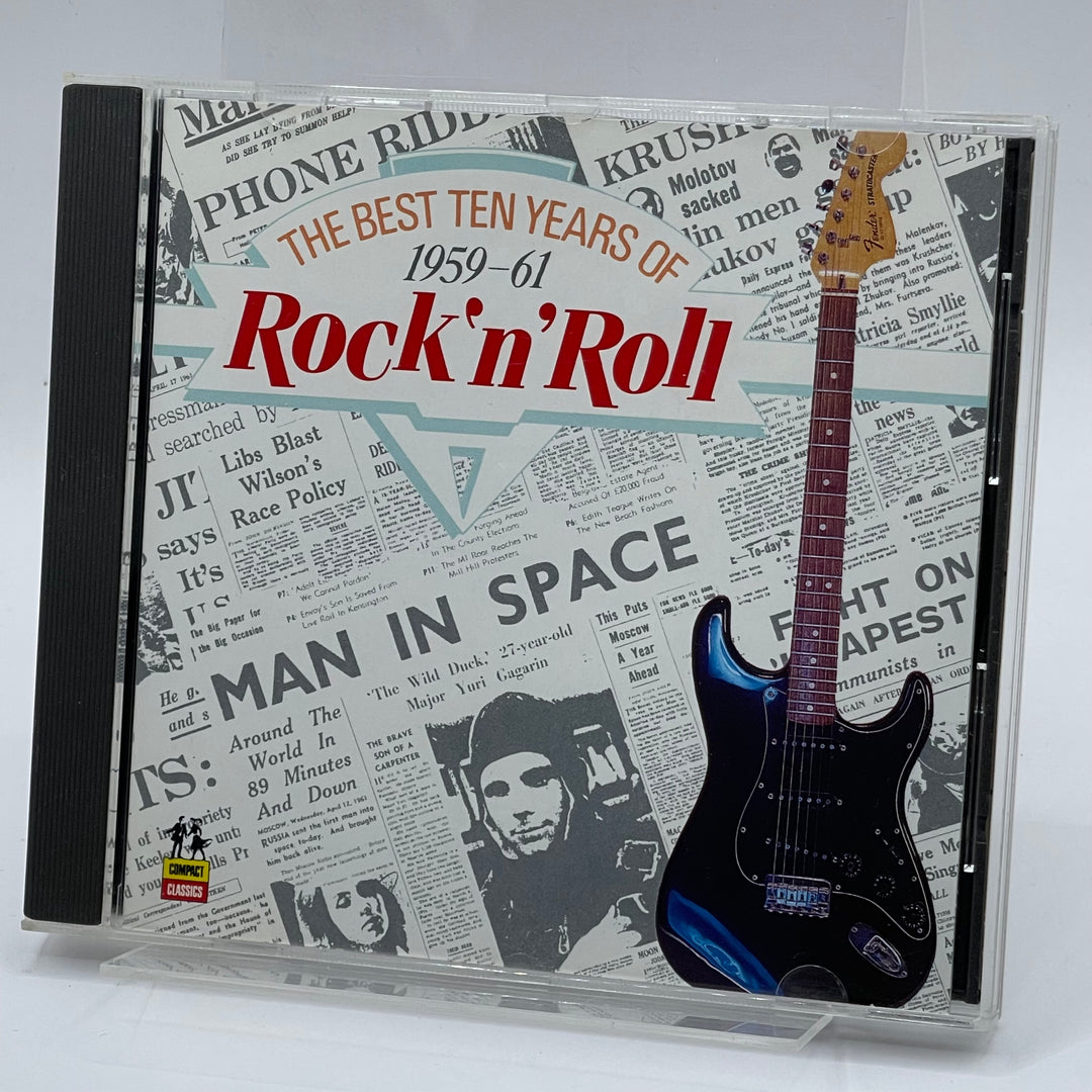 Samlar-CD Rock'n'Roll 1959-61 Retro