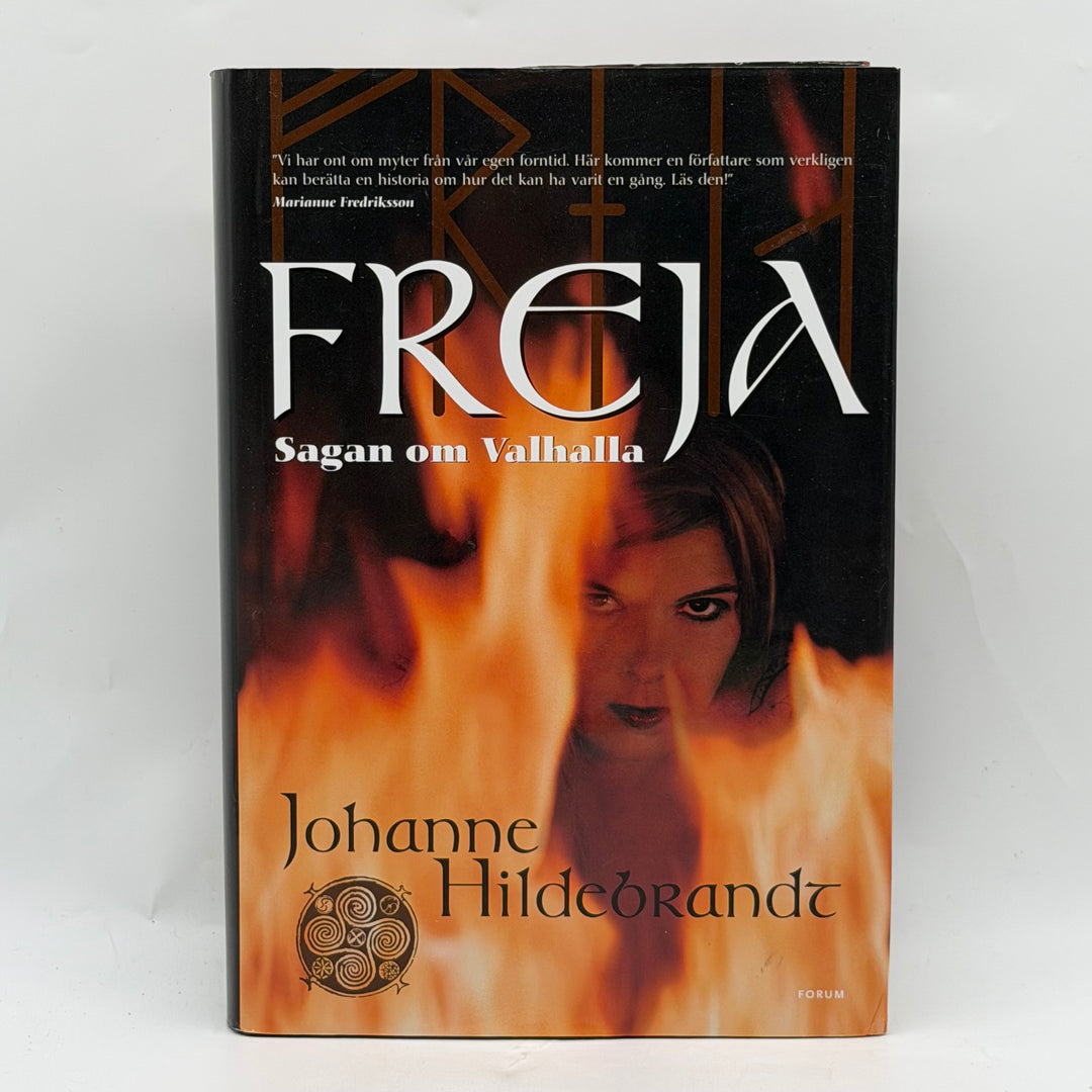 Freja Sagan om Valhalla inbunden fantasybok