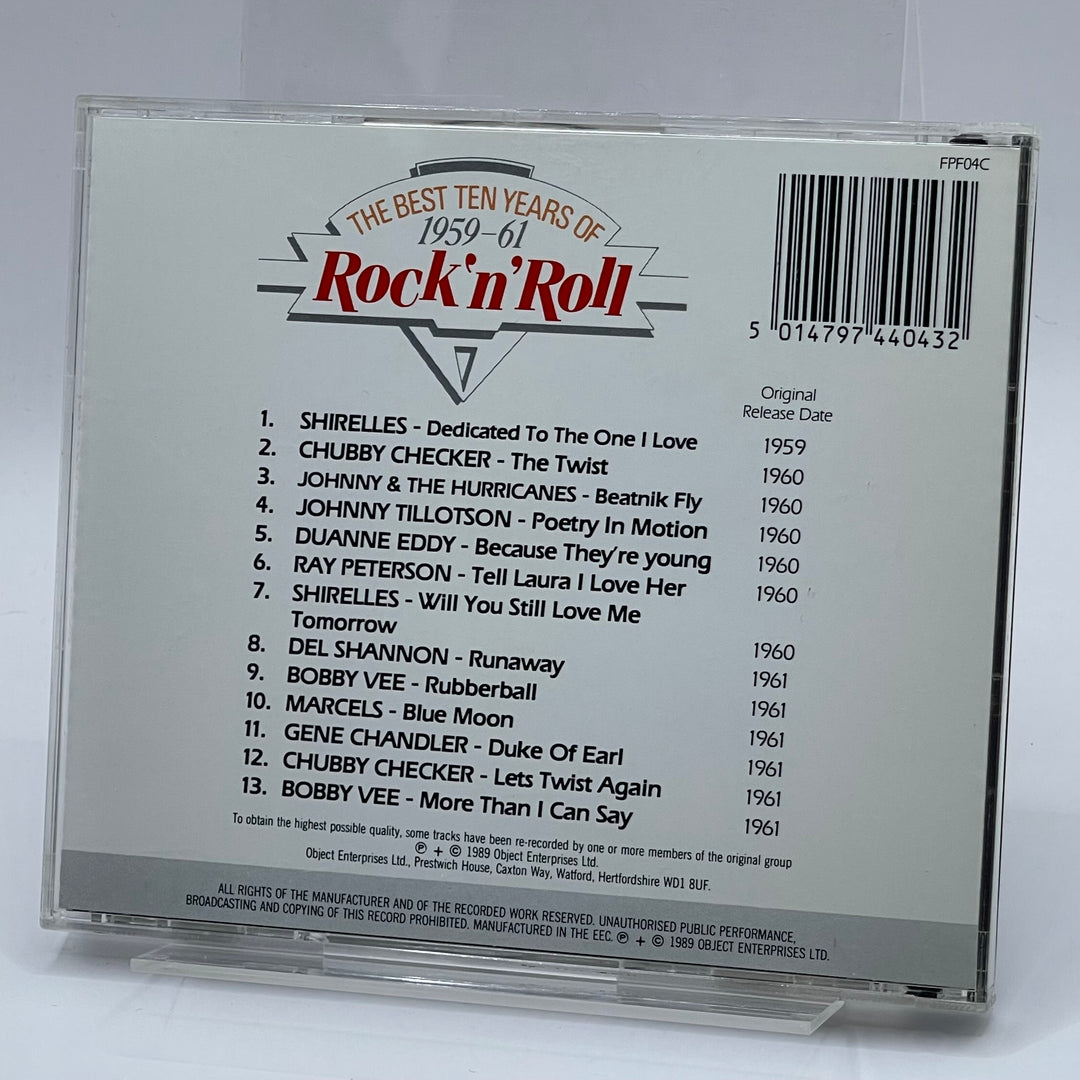Samlar-CD Rock'n'Roll 1959-61 Retro