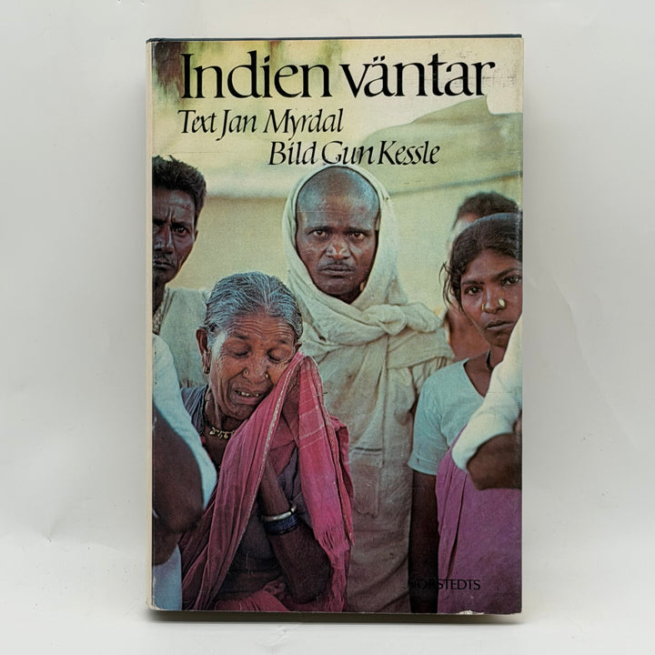 Indien väntar resebok Jan Myrdal retro
