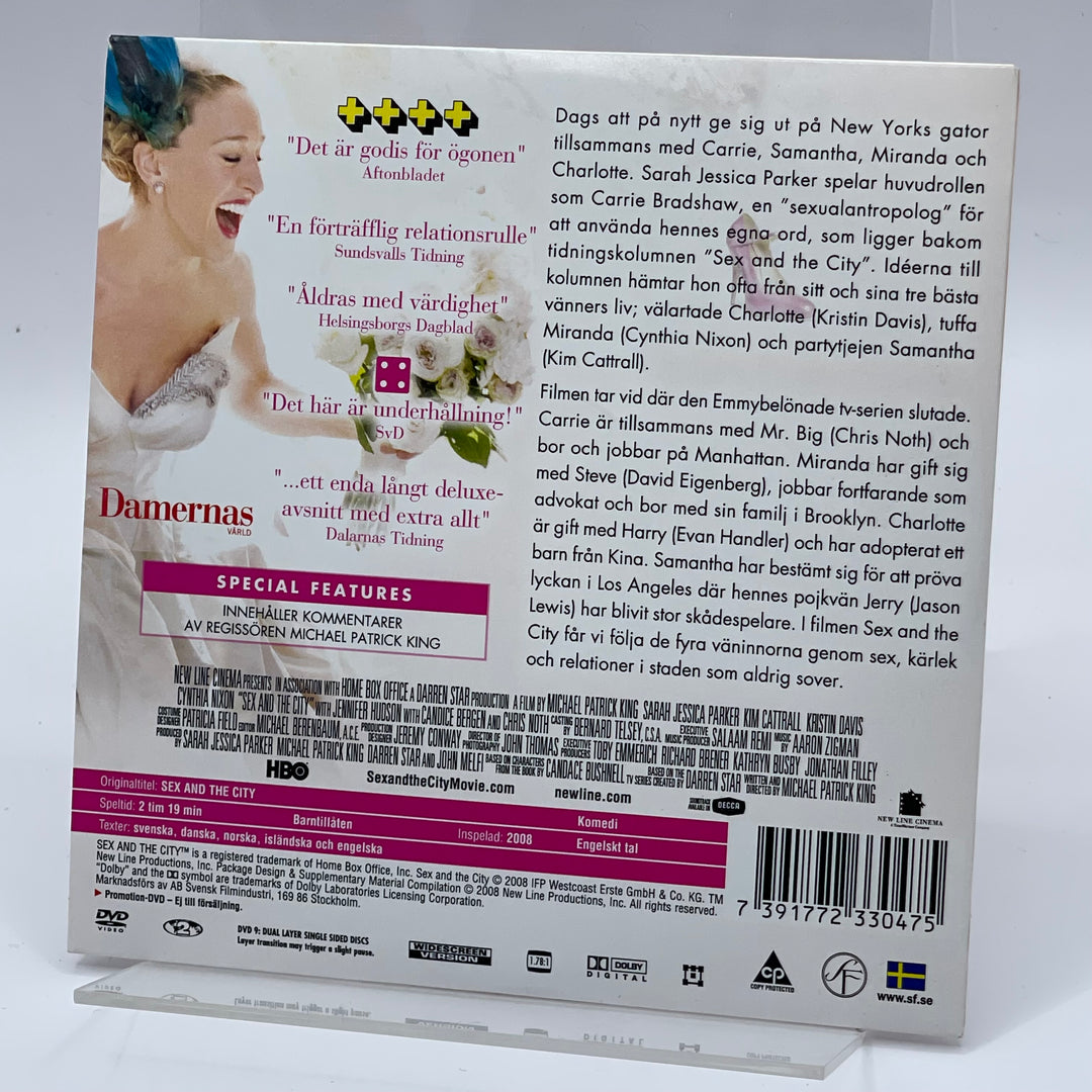 Sex and the City DVD i mycket gott skick
