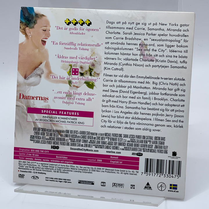 Sex and the City DVD i mycket gott skick