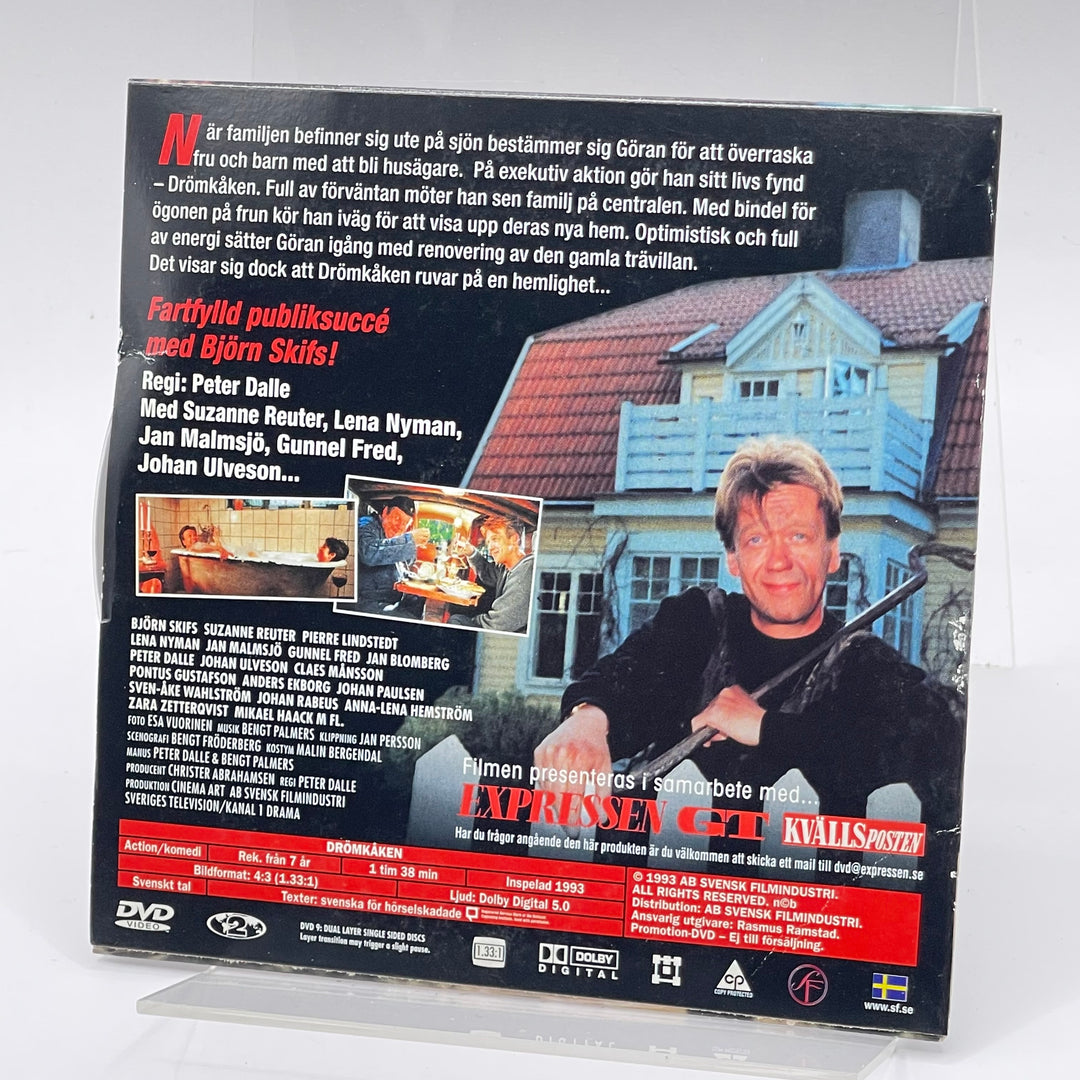 Drömkåken svensk klassiker DVD från 1993