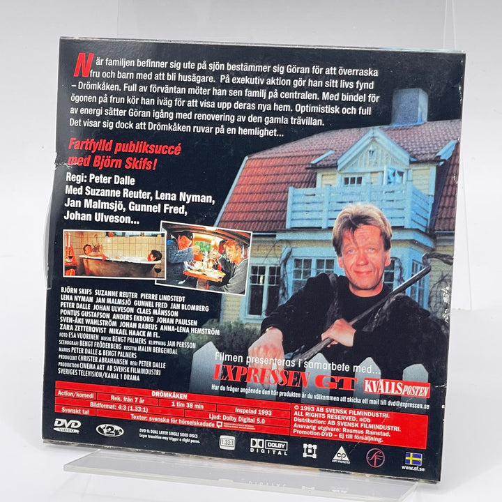 Drömkåken svensk klassiker DVD från 1993
