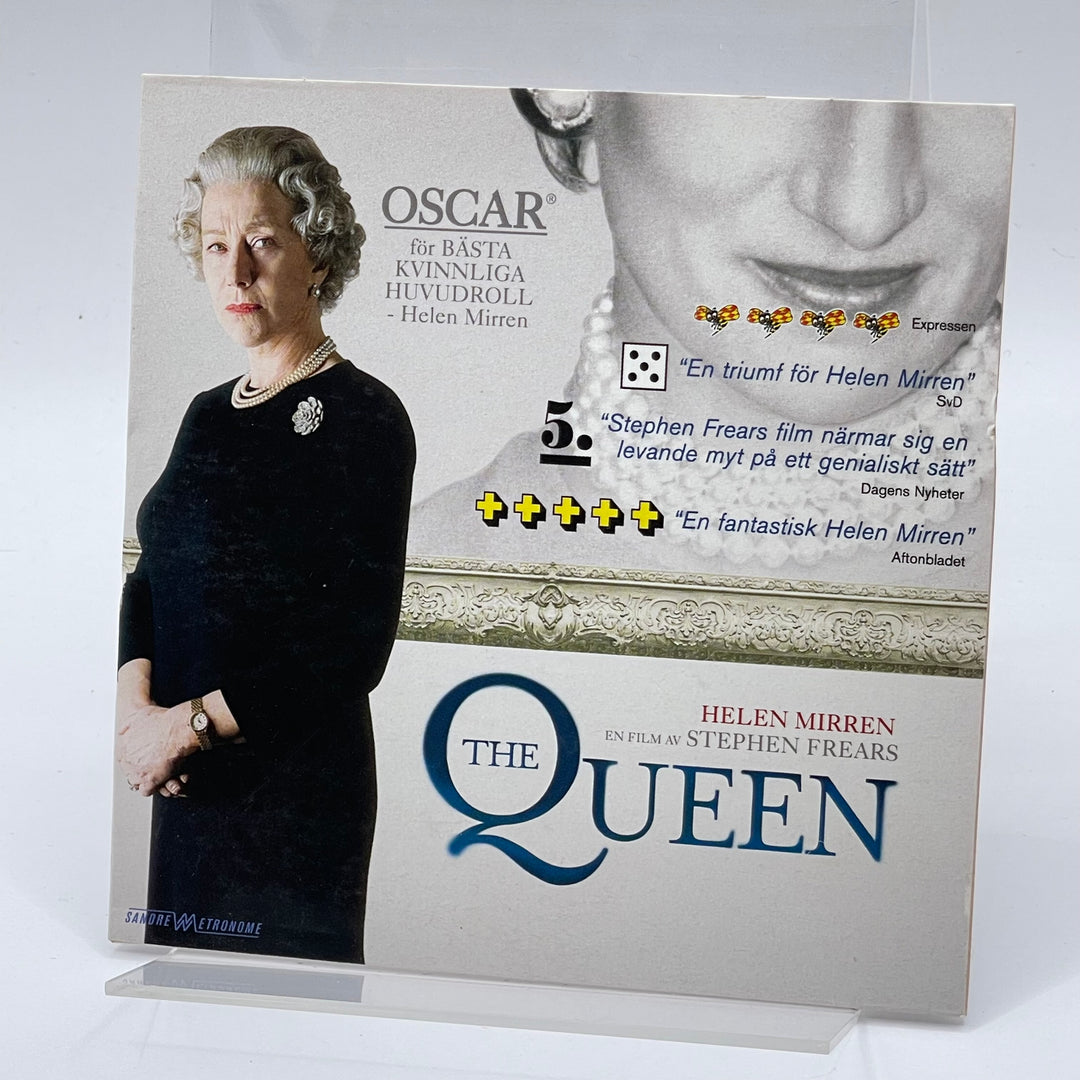 The Queen DVD med Helen Mirren