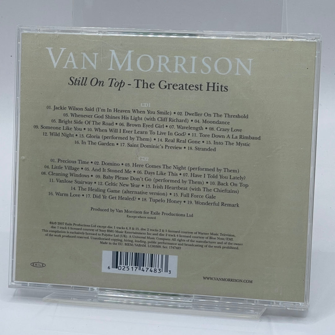 Van Morrison Greatest Hits CD Begagnad
