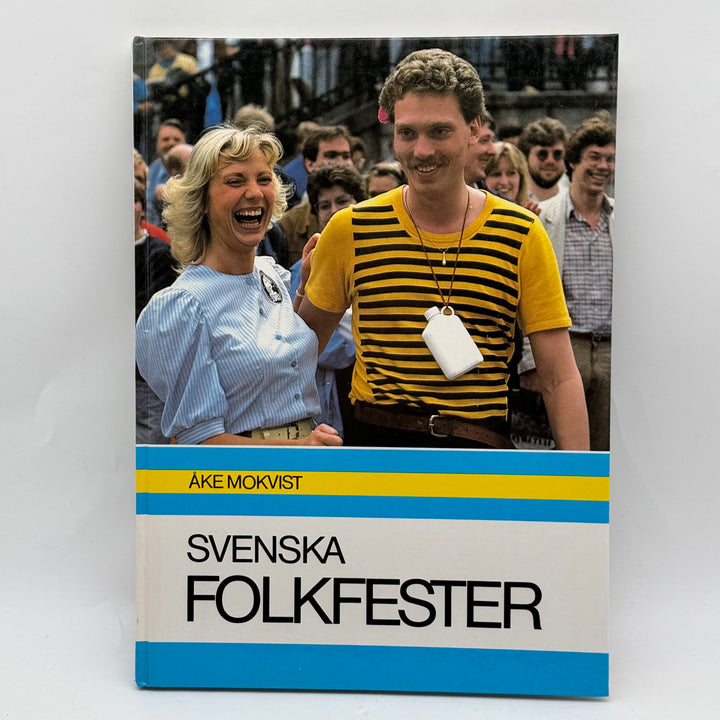 Retro fotobok Svenska folkfester Åke Mokvist