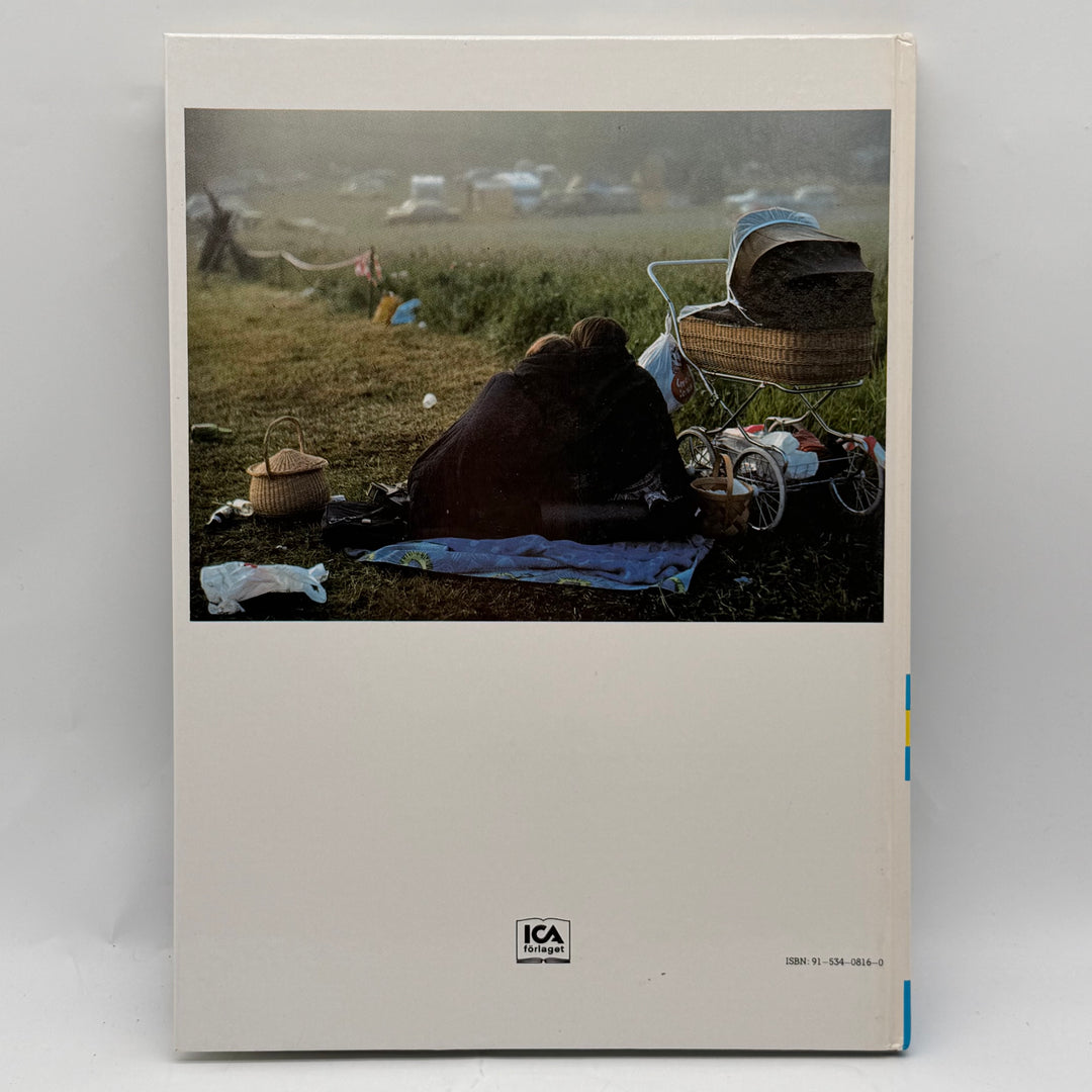 Retro fotobok Svenska folkfester Åke Mokvist