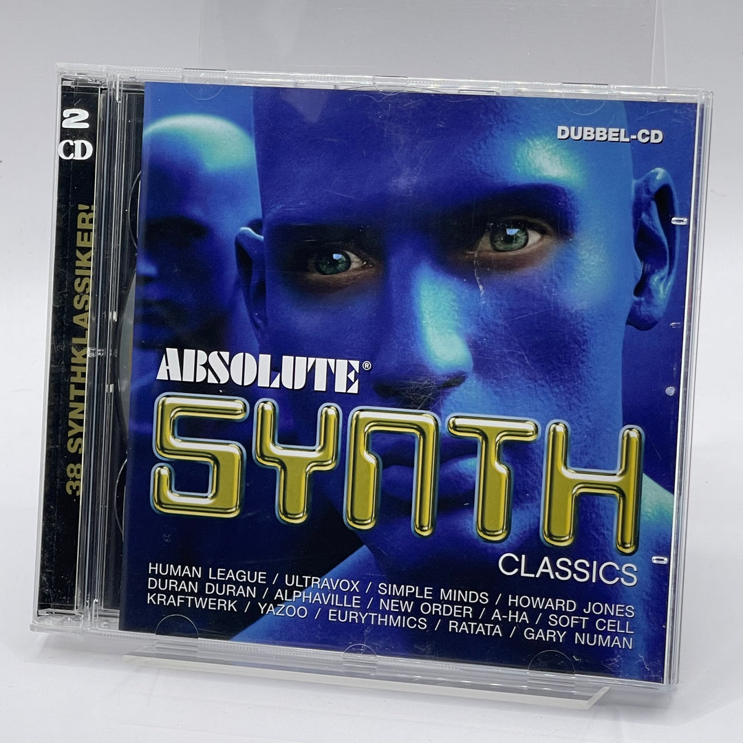 Dubbel-CD Absolute Synth Classics Retro