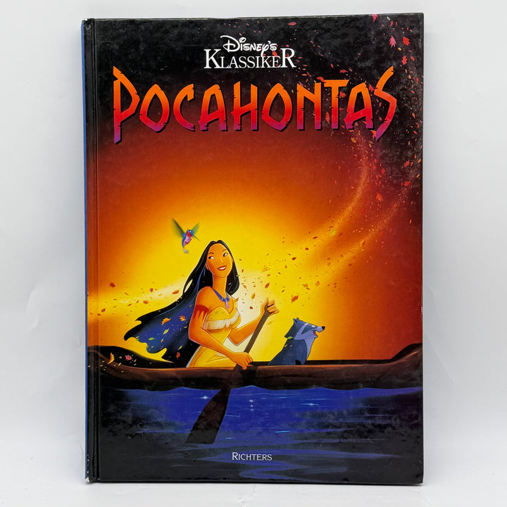 Disney bilderbok Pocahontas Richters klassiker inbunden