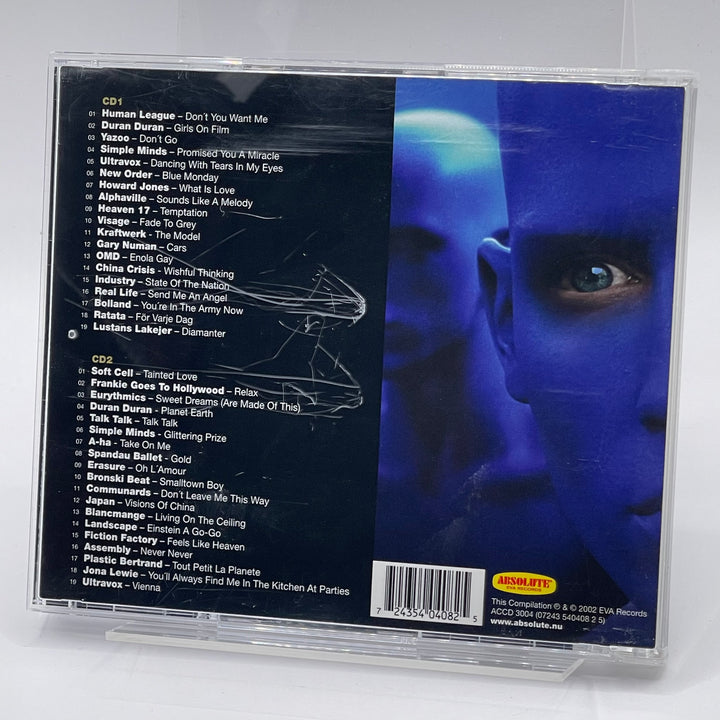 Dubbel-CD Absolute Synth Classics Retro