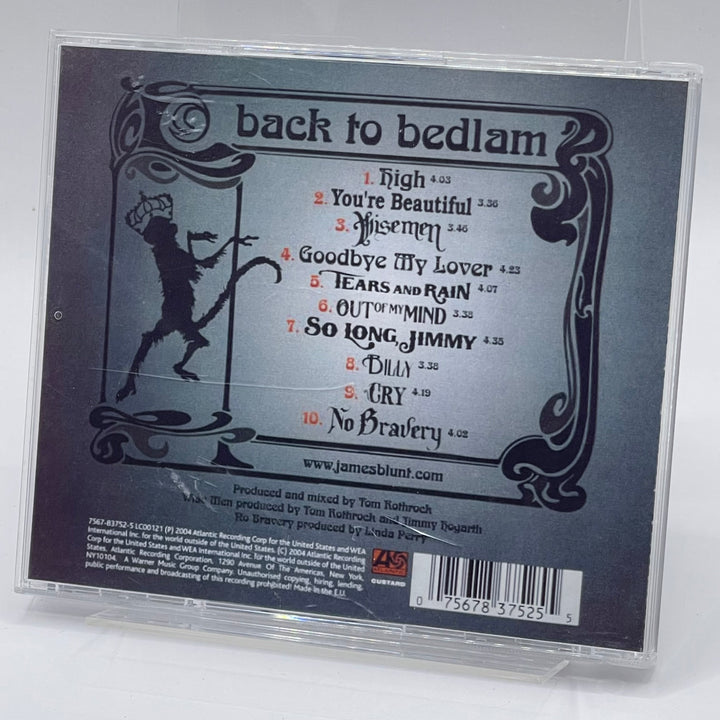 James Blunt Back to Bedlam CD Klassiker
