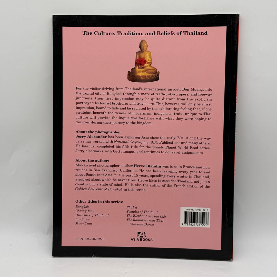 Illustrerad bok om Thailands kultur Asia Books