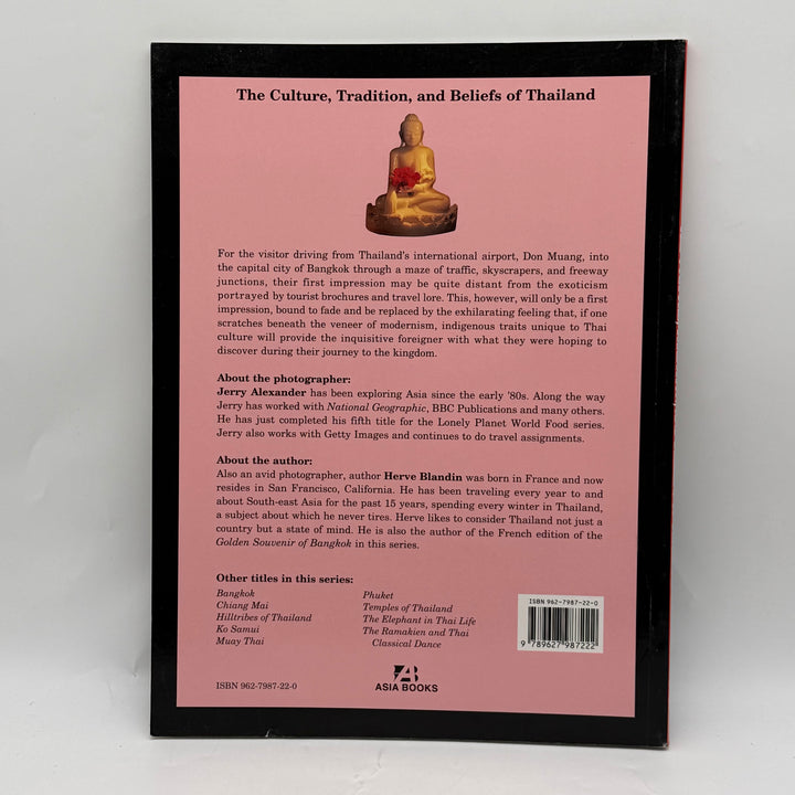 Illustrerad bok om Thailands kultur Asia Books