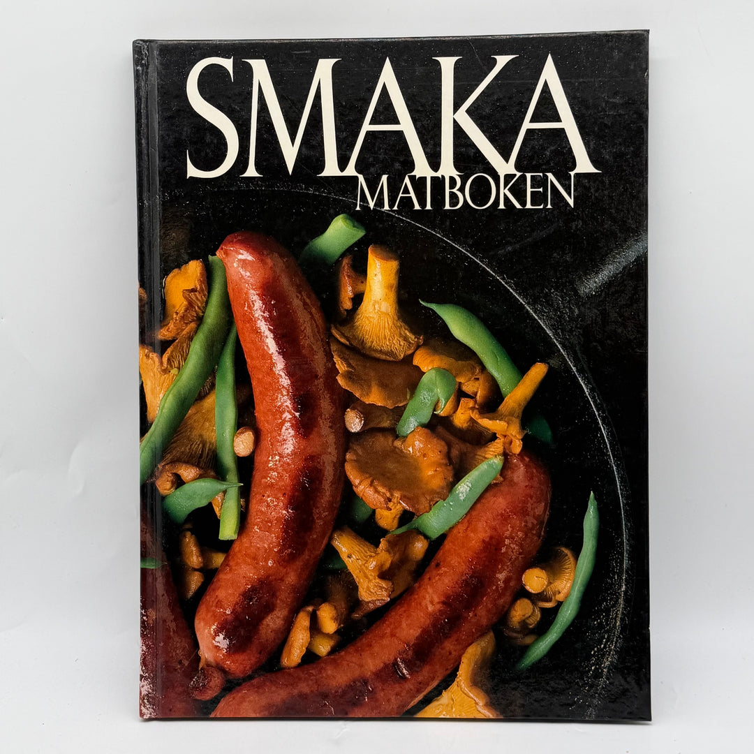 Smaka Matboken kokbok inbunden retro klassiker