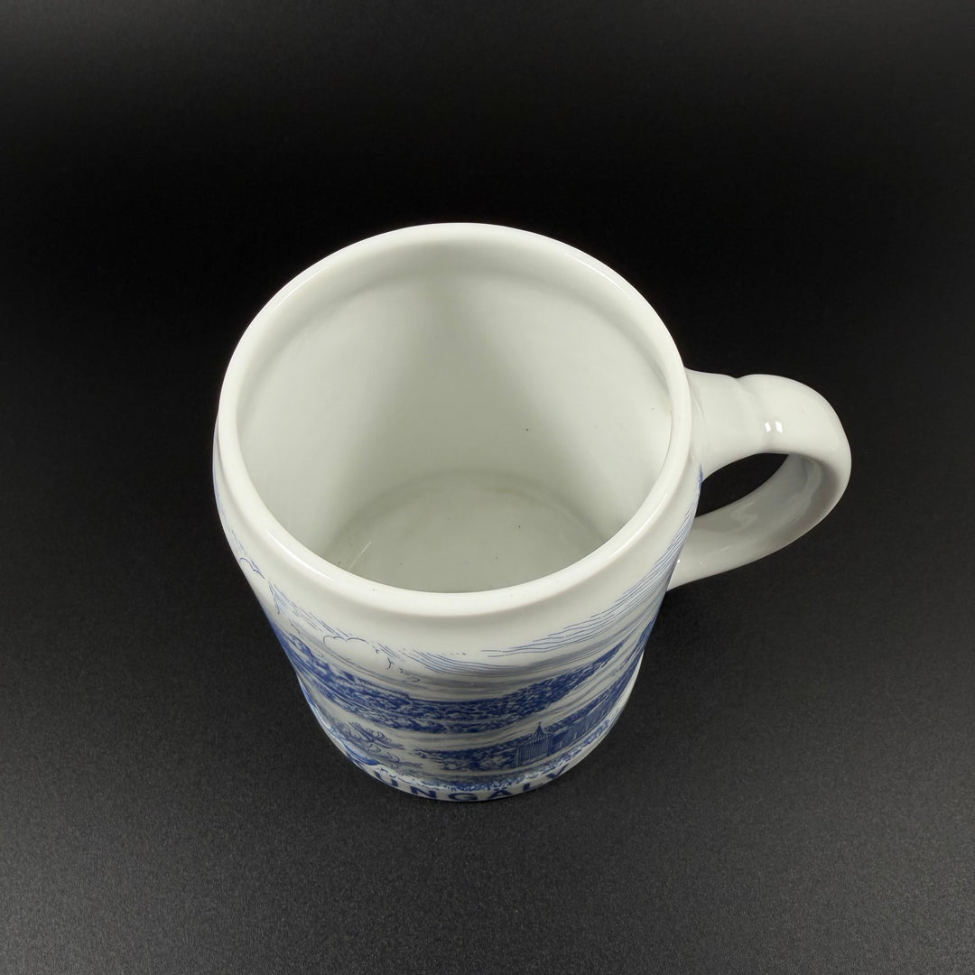 Retro Porslinsmugg Bygdö med Kungälvsmotiv